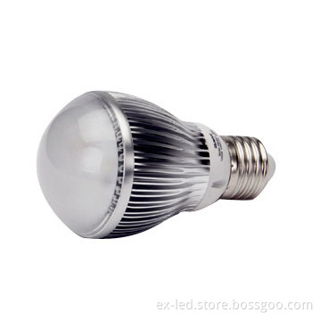 time light left bulb led solar